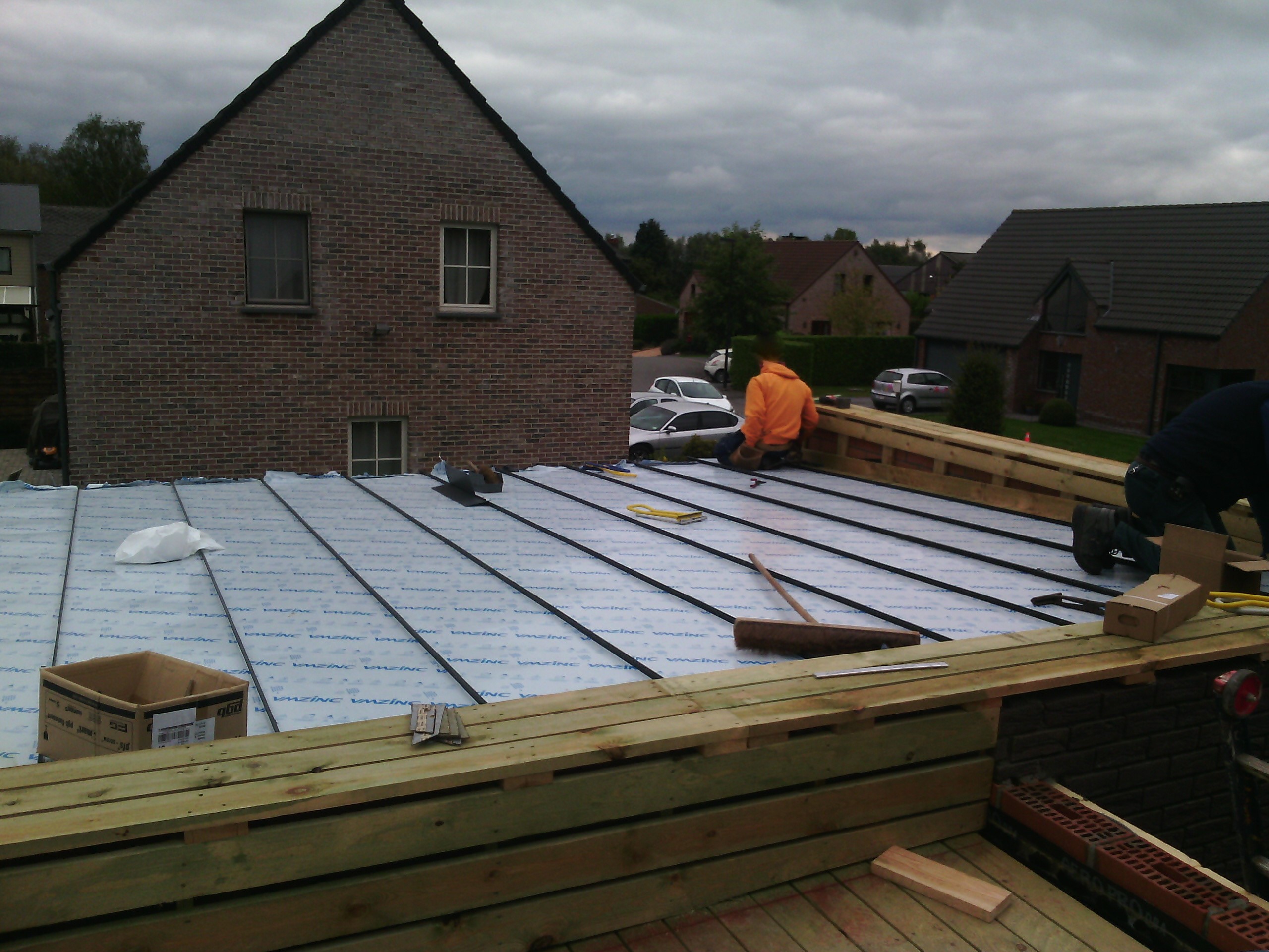 Travaux de toiture