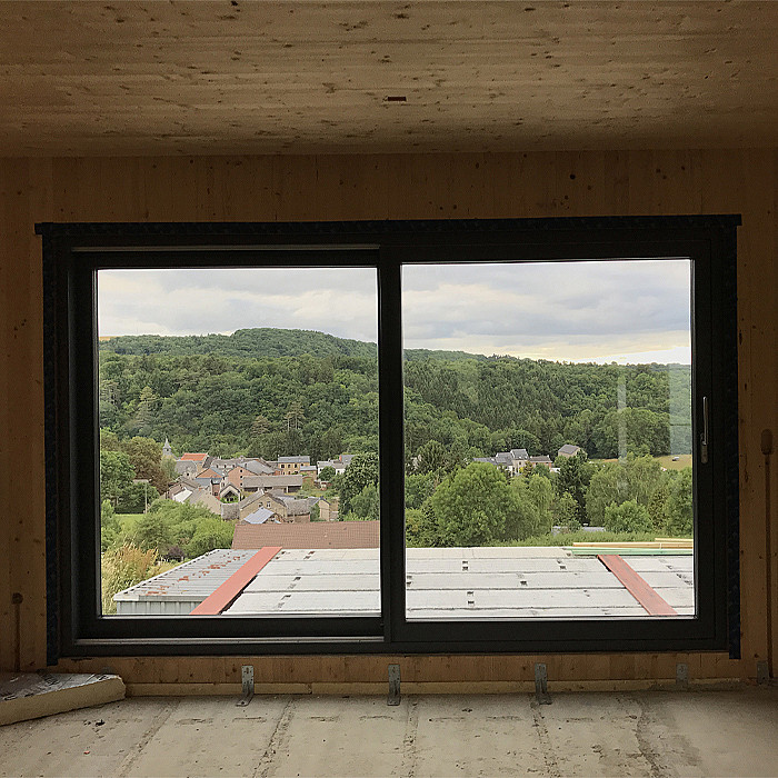 Installation de châssis